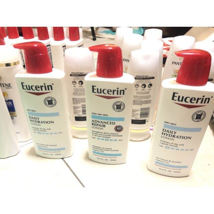 Eucerin Lotion from USA Lazada PH