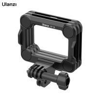 Ulanzi GP-16กล้องกีฬา3-In-1,กล้องแม่เหล็กปลดเร็วสำหรับ GoPro 10/9/8 Vlog Studio