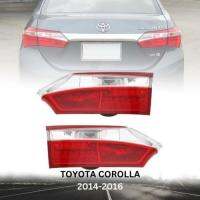 เสื้อไฟท้ายรถยนต์ เสื้อไฟ สำหรับ รุ่น โตโยต้า โคโรคล่า TOYOTA  COROLLA ZRE171 ZRE172 ปี 2014 - 2016 1คู่ ซ้าย+ขวา