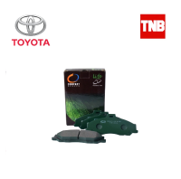 Compact Life ml  ผ้าเบรค Toyota vios yaris prius camry acv30 acv40 acv50 โตโยต้า   คัมรี่ แคมรี่  วีออส ยาริส พรีอุส