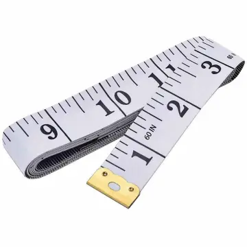 Mini Small Measuring Tape Portable Body Soft Tape Measure For Sewing Fabric  Tailor Cloth Craft Measurement Tape 1.5M Ruler