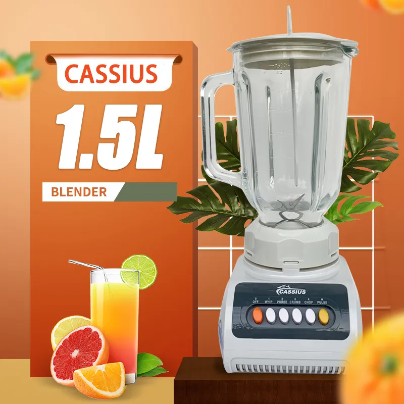 CASSIUS Ice Power Heavy Duty Ice-Crushing Blender (2200W) (2L Capacity)