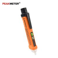 Peakmeter Pm8908c เครื่องวัดระยะเครื่องตรวจจับแรงดันไฟฟ้า Ac 12V-1000V ปากกาสไตล์โวลต์ทดสอบไฟฟ้า