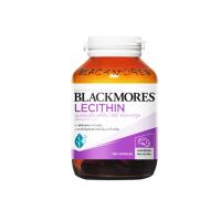 NEW !!! จัดโปรโมชั่น สินค้าใหม่ ส่งฟรี Blackmores Lecithin 1200 แบลคมอร์ส เลซิติน 1200 (100 แคปซูล) Cash on delivery [ FREE Delivery ]