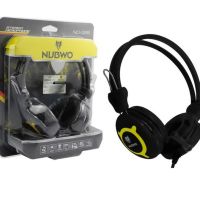 NUBWO หูฟัง รุ่น NO-029 Headset For Gaming And Media Deep Bass ขนาดไมโครโฟน: Ø6.0 x 5.0mm