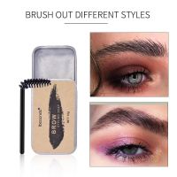 Ibcccndc Natural Feathery Eyebrow Setting Gel Waterproof Long Lasting Brows Tint Eyebrow Gel Makeup Cosmetic TSLM1