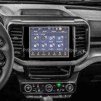 ฟิลม์นำทาง Gps Fiat Toro 2022ฟิล์มป้องกันสำหรับปกป้องหน้าจอสัตว์เลี้ยงหน้าจอ Lcd ปรับการป้องกันการแผ่นฟิล์มกันรอย