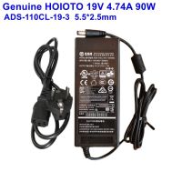 HOIOTO ของแท้ Gratis Ongkir ADS-110CL-19-3อะแดปเตอร์เอซีดีซี19V 4.74A 90W/ -1 190090G 90W สวิตช์จ่ายไฟสลับ Charger Adaptor