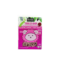 Organic/BIO | MH Food - Toddler Udon - Purple Cabbage &amp; Sweet Potato 200g / For Age 2+ years | ท๊อดเดอร์ อุด้ง รส กะหล่ำปลีสีม่วงและมันเทศ