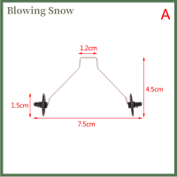 Blowing 1ชุดโฟมมือโยนเครื่องร่อน Landing Gear Kit พร้อมอุปกรณ์เครื่องบินล้อ