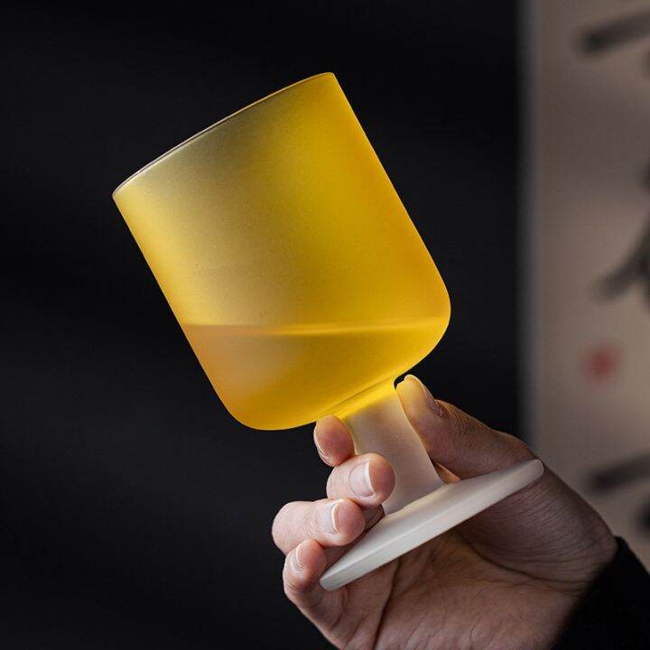 cod-french-medieval-glass-frosted-goblet-cocktail-cup-dessert