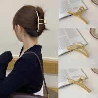 LeeHaa Woman Exquisite Metal Hairpins Claws Girls Hair Clips Women Hair Accessories Headwear Barrettes Hairgrip