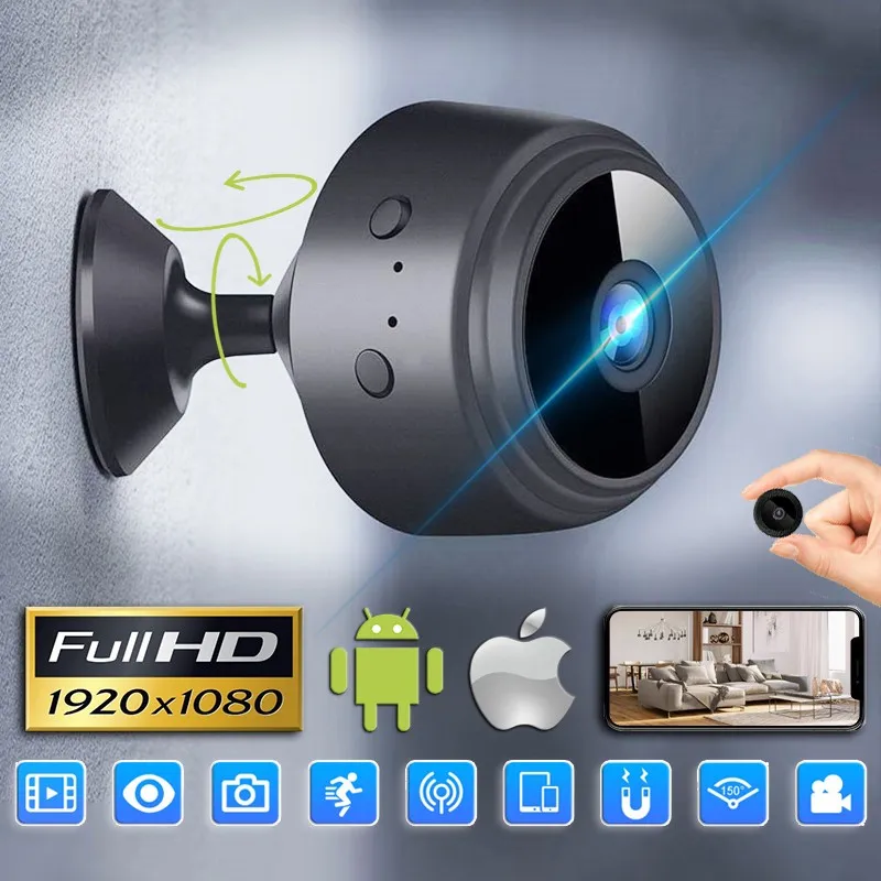 miniature cctv camera wireless