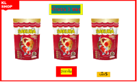 Sakura Gold 250g เม็ด S จำนวน 3 ซอง ซากุระ โกลด์ อาหารปลา อาหารปลาทอง อาหารปลาซากุระ อาหารปลาคาร์ฟ ปลาสวยงาม