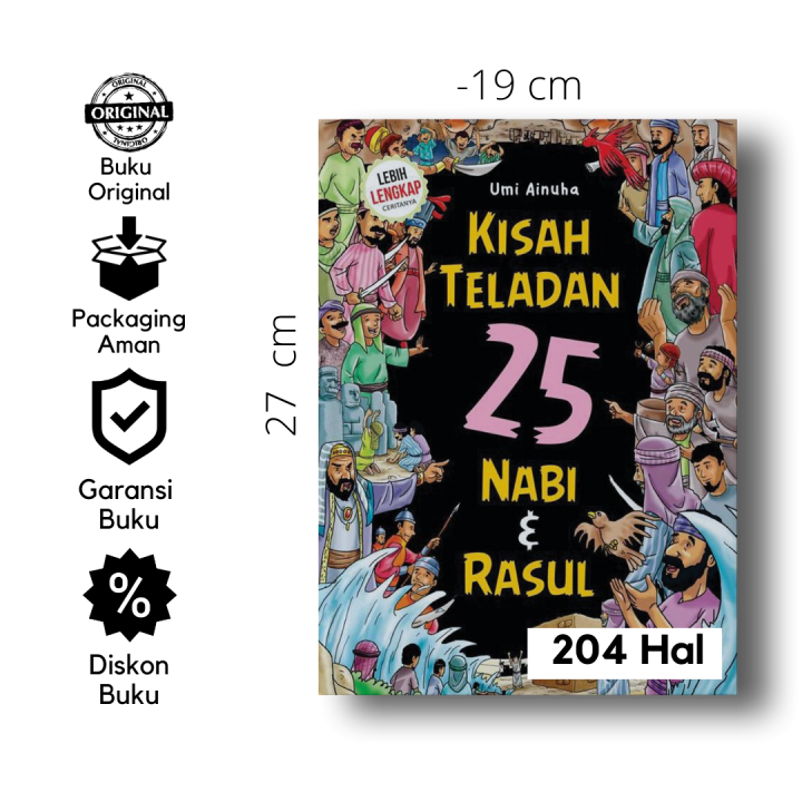 KISAH TELADAN 25 NABI & RASUL | Lazada Indonesia