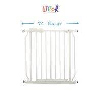 Open &amp; Shut - Safety Gate กว้าง74-86cm ประตูกั้นบันได ที่กั้นเด็ก ที่แบ่งห้อง ที่กั้นบันได ที่กั้นประตู เหล็กกั้นบันได