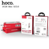 Telecorsa Hoco DC28 MAX 1USB LED 3.0A Quick Charger หัวชาร์จเร็ว รุ่น usb-plug-number-DC28-00A-Ri