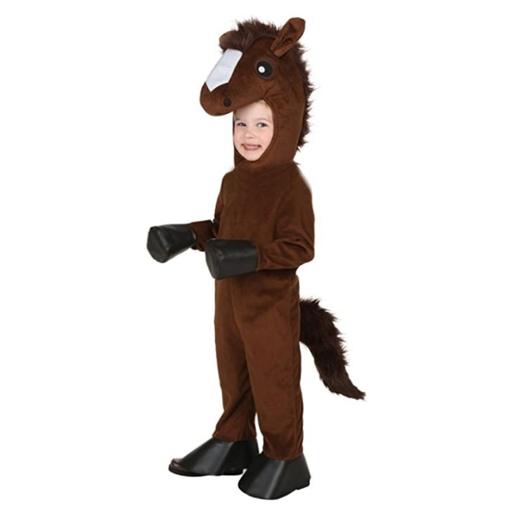 cod-childrens-horse-cos-costume-performance-jumpsuit-romper-doll-animal-role-playing