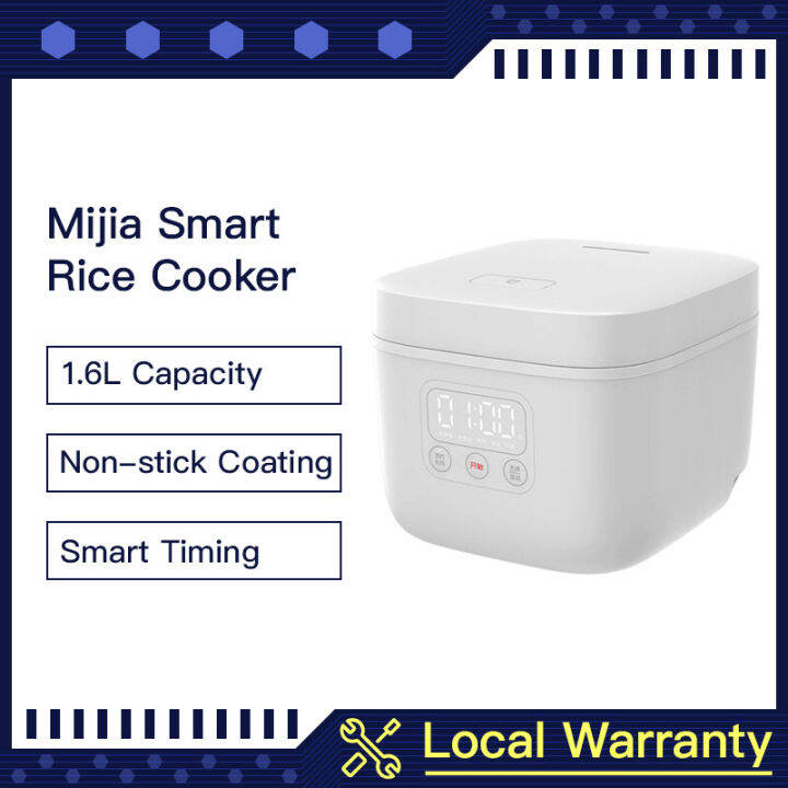 [Ready stock] Xiaomi Mijia Smart Mini Rice Cooker 1.6L /3L Automatic