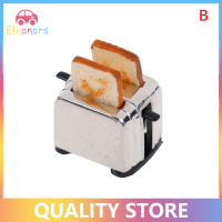 [Eleanor] 1:12 dollhouse MINI bread เครื่องจำลองของเล่นขนาดเล็ก