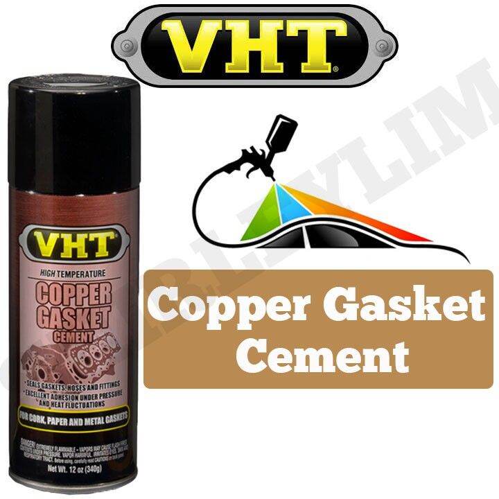 ☀VHT Copper Gasket Cement Spray Paint Spraypaint♧ Lazada PH