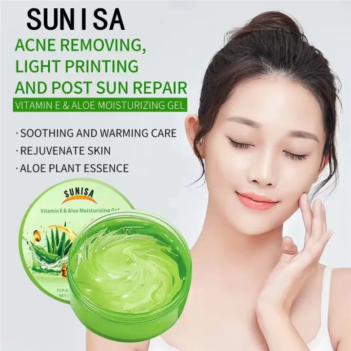 ORIGINAL SUNISA SAKURA CHERRY BLOSSOM w/ VITAMIN C and MOISTURIZING GEL