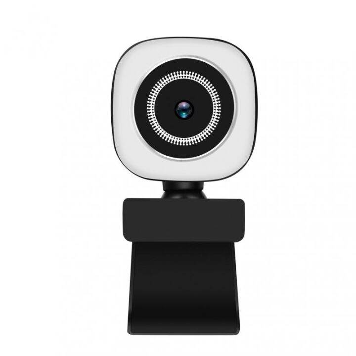 zzooi-black-web-cam-with-mic-pc-camera-hd-touch-with-ring-fill-light-webcam-for-pc-computer-mini-web-camera-usb-computer-camera