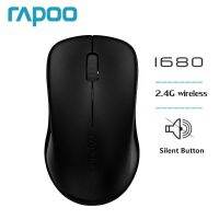 MOS เมาส์ไร้สาย   Rapoo M20 สีดำ เมาส์บลูทูธ  Mouse Wireless