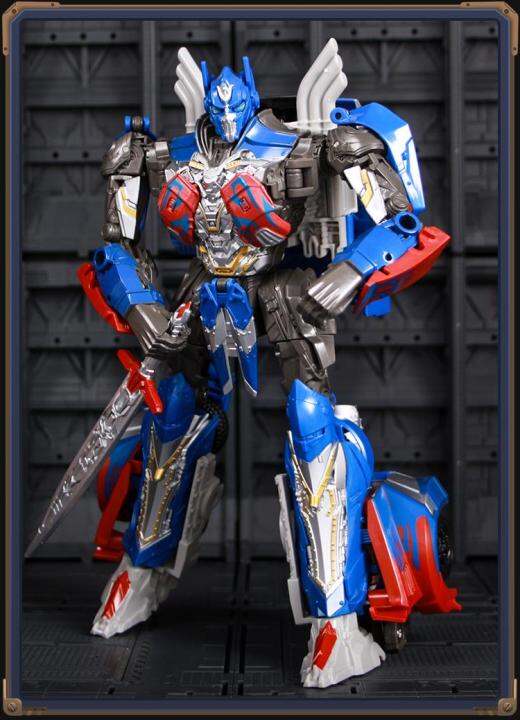 bmb-โมเดลรถtransformers-1-32-โมเดลรถทรานฟอร์เมอร์-transformers-optimus-prime-อ็อปติมัส-พราม-1-32-โมเดลรถของขวัญ-แปรรูปได้-2-รูปแบบ-รูปร่างมนุษย์-รถยนต์-เด็ก-ๆ-คริสมาสต์-ปีใหม่-ของขวัญวันเกิด-h6001-1