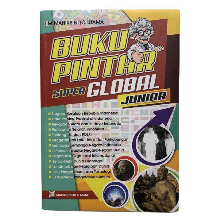 Buku Pintar Super Global Junior Lazada Indonesia