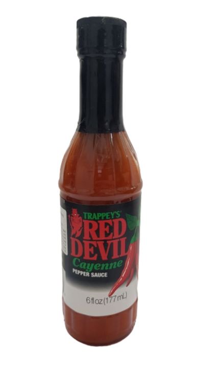 Trappeys Red Devil Cayenne Pepper Hot Sauce 177 Ml Lazada Ph 1862