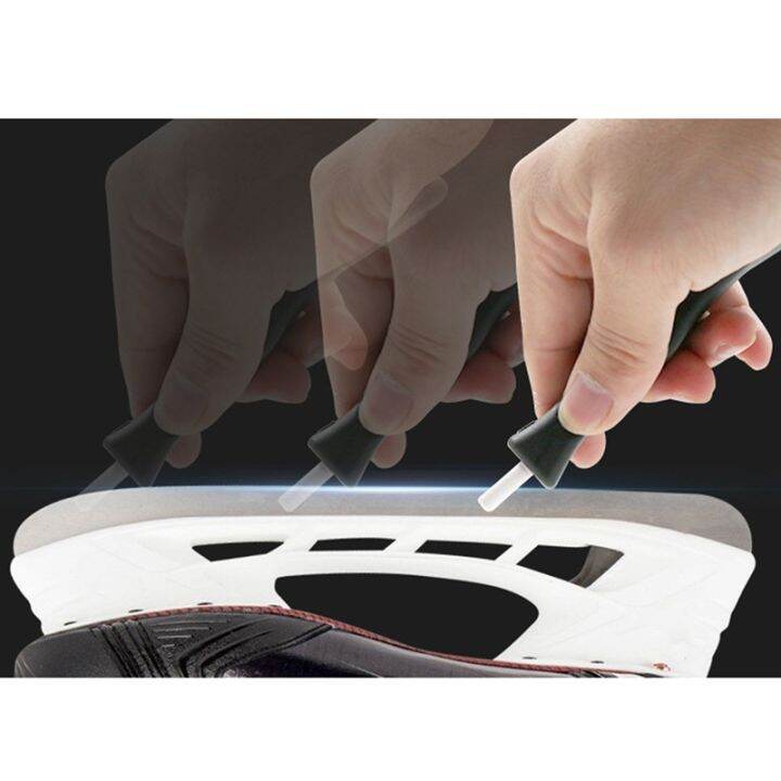 Ice Skate Sharpener Whetstone Handheld Sharpening Hockey Skating