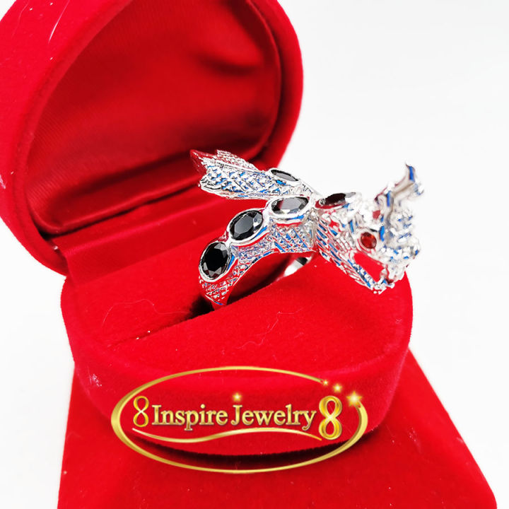 inspire-jewelry-แหวนฝังพลอยตามแบบเท่านั้น-มีให้เลือกคือ-แหวนกังหันล้อมเพชรสามชั้น-แหวนพลอยนิลล้อม-แหวนพญานาคฝังพลอยนิล-แหวนพลอยทับทิม