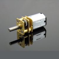 ♘▣ New Arrival N20 DC geared motor small motor robot low speed high torque metal Gear 6V Default