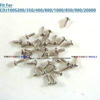 50PCS Srew For CD player Back cover CDJ100S/200/350/400/800/1000/850/900/20000