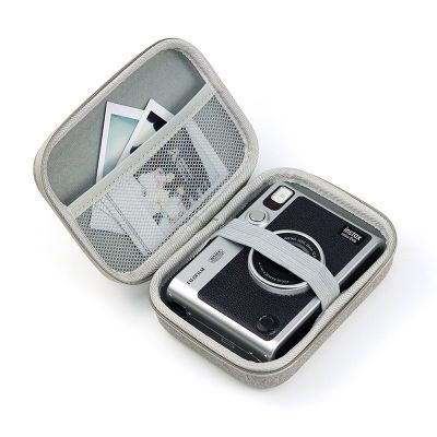 เคสสำหรับเดินทางแบบแข็งสำหรับ Fujifilm Instax Mini EVO Mini Link Artphone Printer กระเป๋าหิ้วผิวด้านนอกแข็งกันกระแทก
