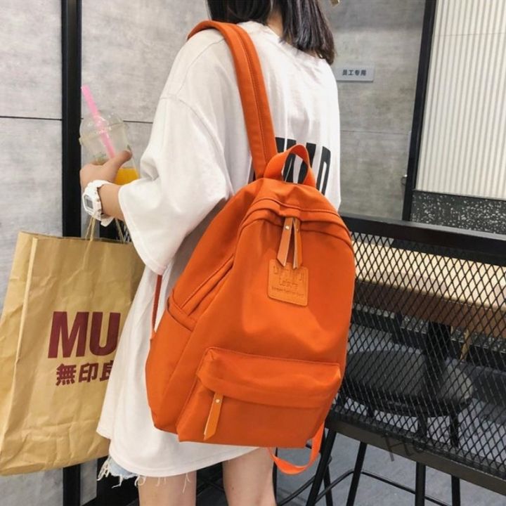 hot-sale-c16-tscfashion-simple-fashion-waterproof-anti-theft-school-bag-ins-student-backpack-campus-retro-literature-and-art-class-bag