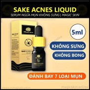 Ngừa mụn không sưngSize Lớnsạch mụn ngừa thâm Sake Magic Skin  CHÍNH HÃNG