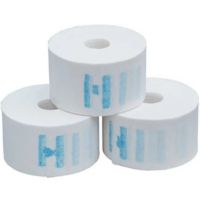 ☒ 1 Roll/Pack Hair Cutting Accessory Neck Paper Adjustable Barber Dedicated Salon Hairdressing White Black Neck Strips