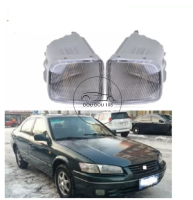 สำหรับ Toyota Camry 1997 1998 1999 2.2รถกันชนหน้าไฟตัดหมอกกลางวันวิ่งไฟ DRL ขับรถแสงวันโคมไฟ Foglight