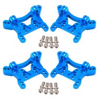 2X Upgrade Metal Shock Absorber Board for Wltoys A959-B A949 A959 A969 A979 K929 Rc Car Parts