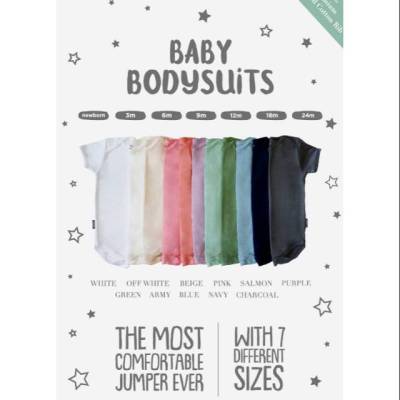 Little Palmerhaus Baby Bodysuit