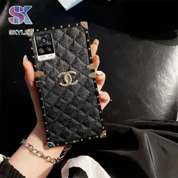 Luxury Brand Square Pu Leather Phone Case