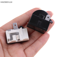 [HAOWEILAI] 2pcs QP2-4.7 PTC Starter Relay ตู้เย็น Starter Relay และ Overload Protector