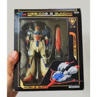 ฟิกเกอร์ กันดัม งานเก่า หายาก Mobile Suit Z Gundam DX Variable MSZ-006 Zeta Gundam Reckless Japan import