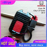 【Big Sale】เคสเคฟล่า กันกระแทก กันรอยขีดข่วน CR-V Civic FK City 1.0 Turbo กรอบกุญแจ COD