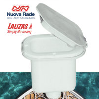 NUOVARADE Case for Shower Head, Square, with Lid