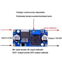 ；‘。、’ Lm2596s DC-DC Step-Down Power Supply Module 3A Adjustable Step-Down Module LM2596 Voltage Regulator 24V 12V 5V 3V