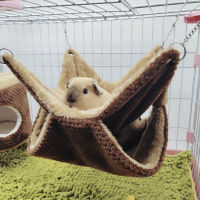 Zecetim Hamster Hammock Bed Chinchilla พักผ่อนเตียงหนูแฮมสเตอร์เตียงสบายเตียงแฮมสเตอร์อุปกรณ์เสริม