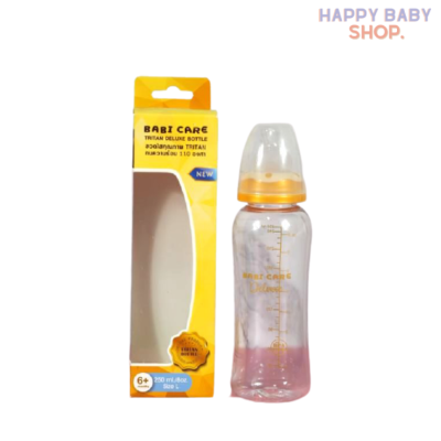 คูปองส่งฟรีBabi Care tritan เบบี้ แคร์ ขวดนมคอแคบ 8 ออนซ์ 1 ขวด